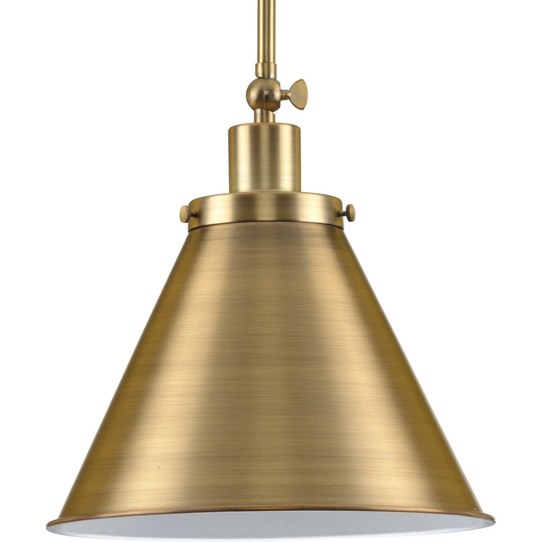 Progress Canada - P500325-163 - One Light Pendant - Hinton - Vintage Brass