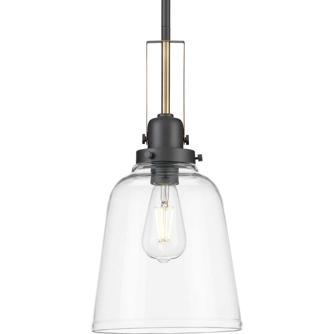 Rushton One Light Pendant in Graphite - available from The Lighting Shoppe, trusted by Canadian homeowners
