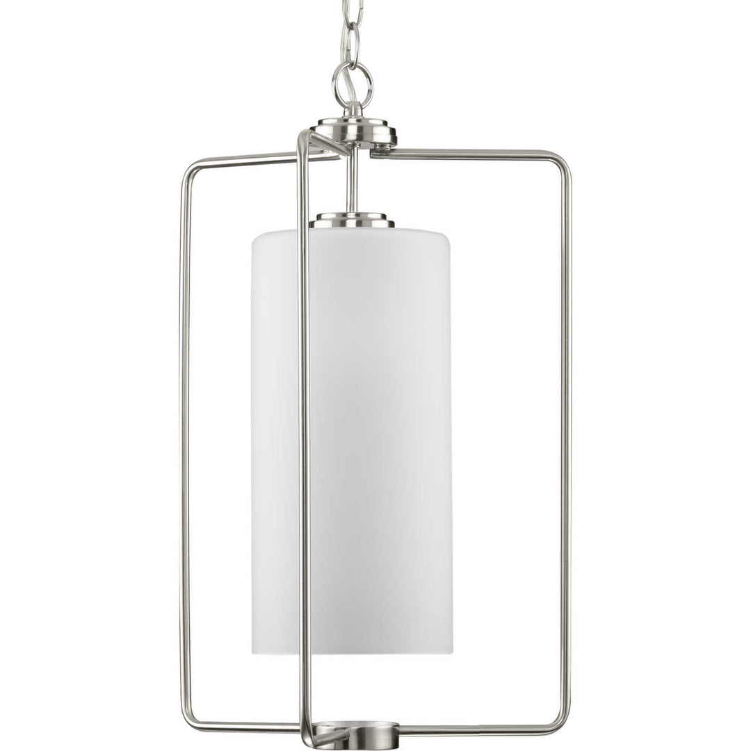 Progress Canada - P500333-009 - One Light Foyer Pendant - Merry - Brushed Nickel