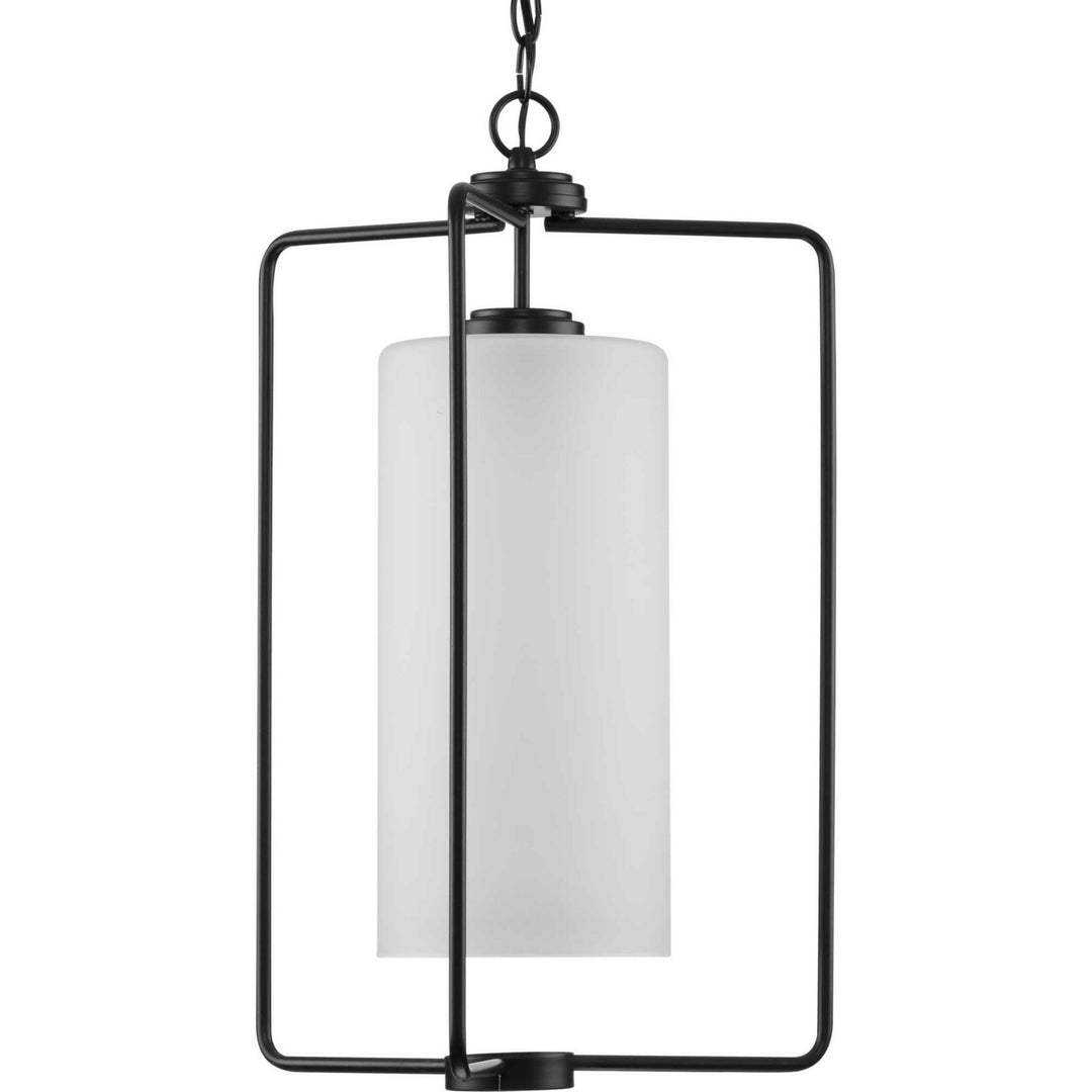 Progress Canada - P500333-031 - One Light Foyer Pendant - Merry - Matte Black