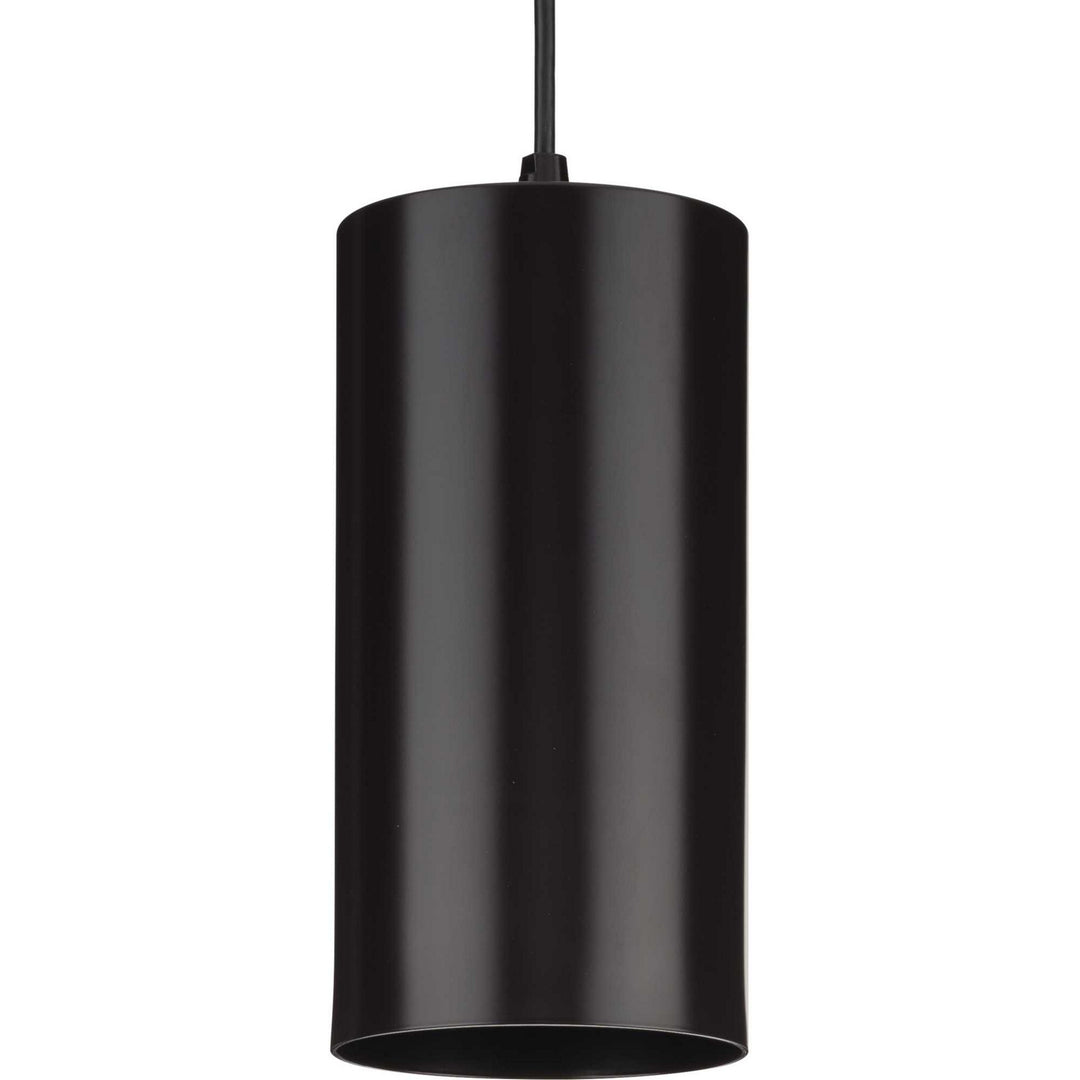 6IN CYL RNDS One Light Pendant in Antique Bronze - available from The Lighting Shoppe, trusted by Canadian homeowners