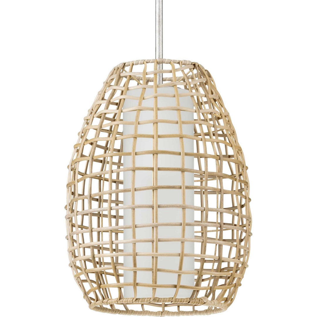Progress Canada - P550083-141 - One Light Hanging Lantern - Pawley - Galvanized
