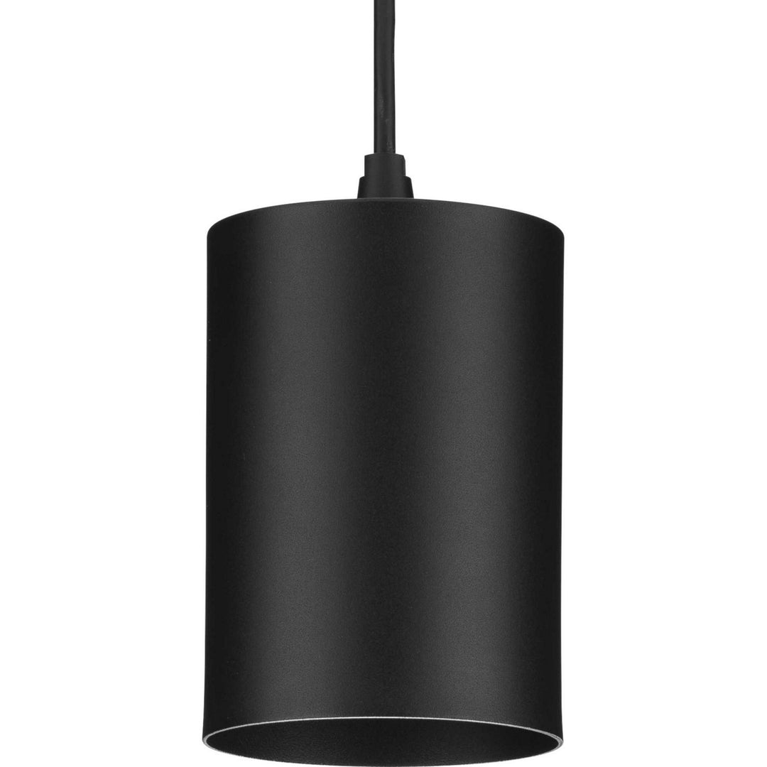 5IN CYL RNDS LED Pendant in Matte Black - available from The Lighting Shoppe, trusted by Canadian homeowners