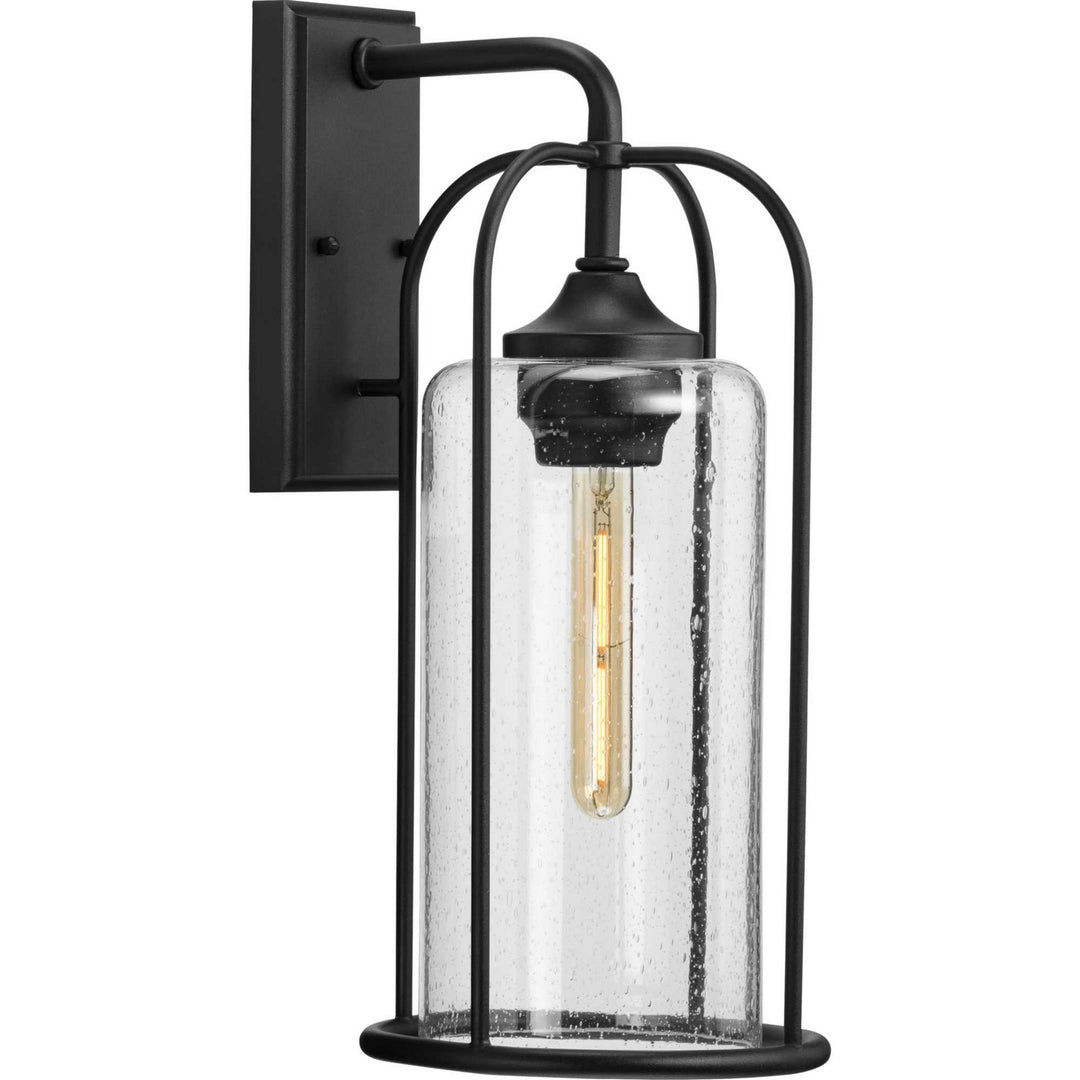 Watch Hill One Light Wall Lantern in Textured Black - available from The Lighting Shoppe, trusted by Canadian homeowners