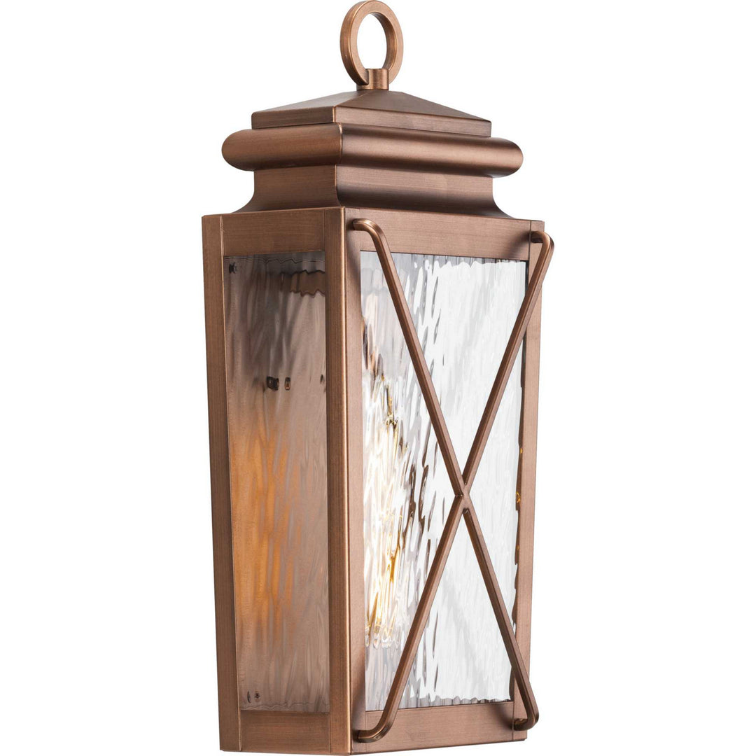 Progress Canada - P560261-169 - One Light Wall Lantern - Wakeford - Antique Copper