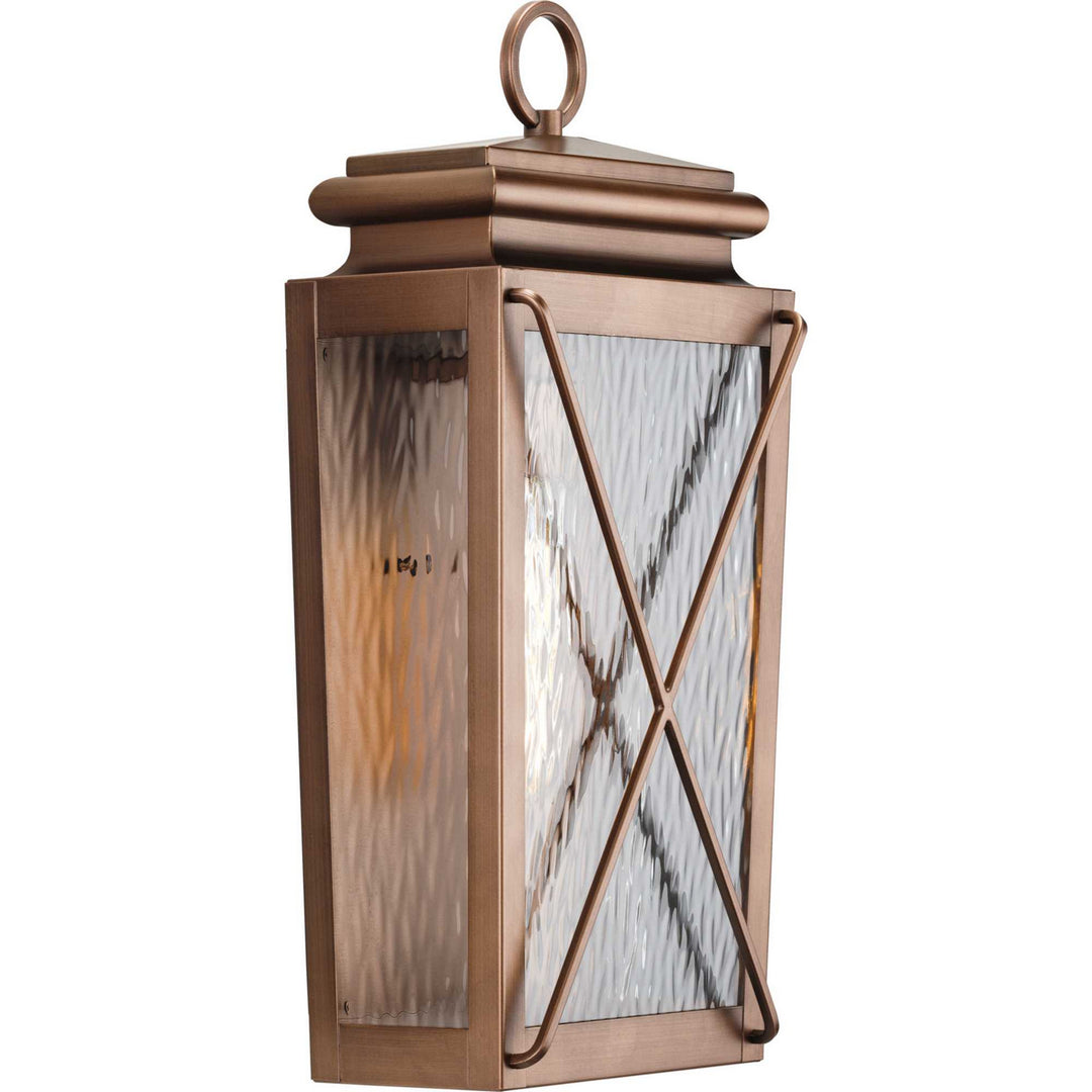 Progress Canada - P560262-169 - One Light Wall Lantern - Wakeford - Antique Copper