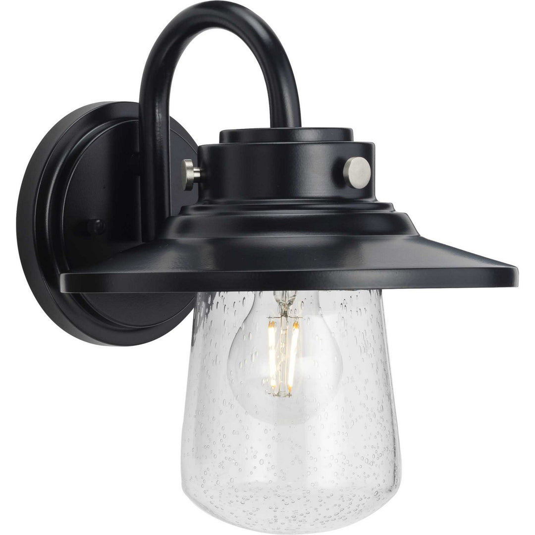 Tremont One Light Wall Lantern in Matte Black - available from The Lighting Shoppe, trusted by Canadian homeowners