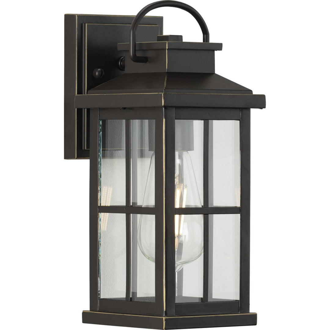 Williamston One Light Wall Lantern in Antique Bronze - available from The Lighting Shoppe, trusted by Canadian homeowners