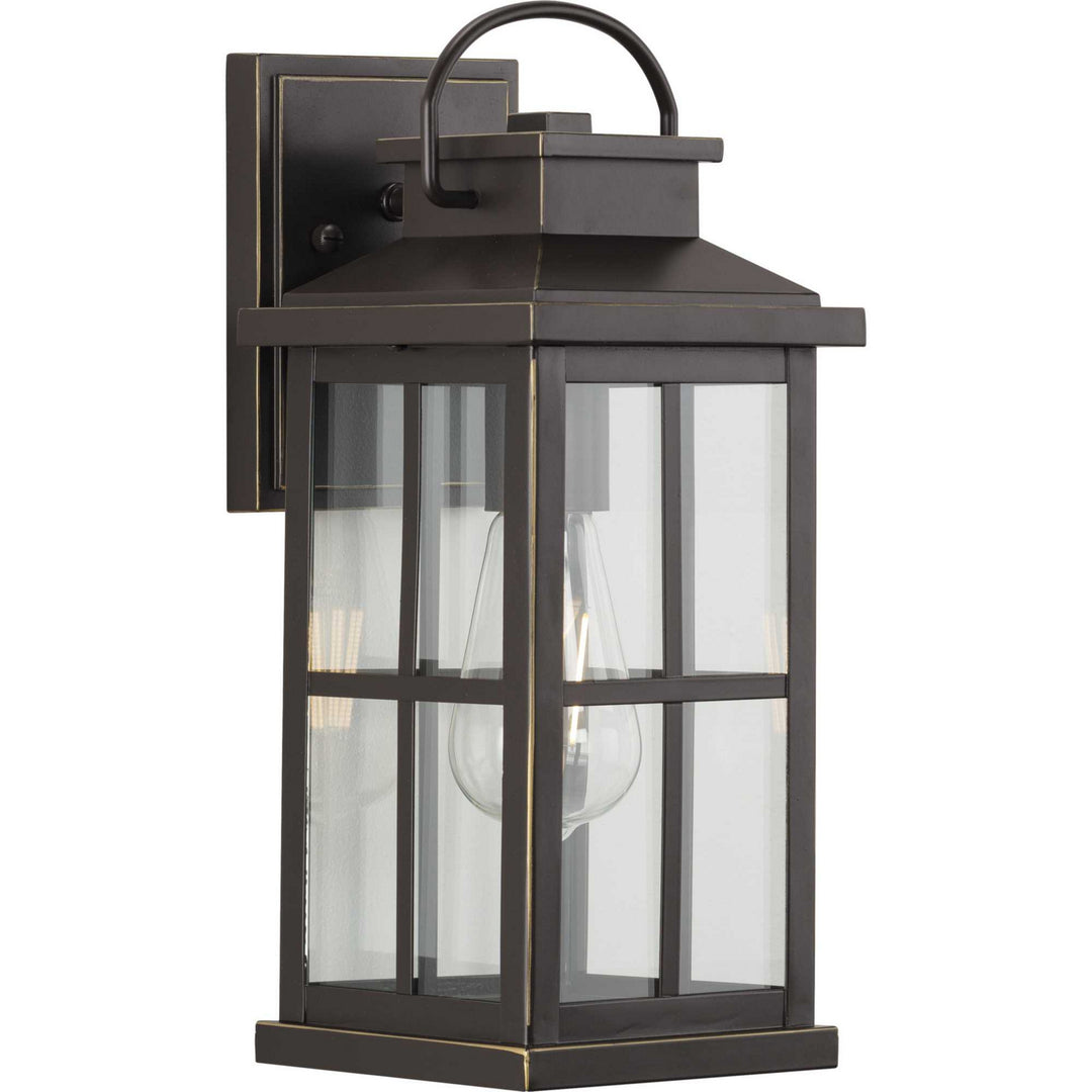 Williamston One Light Wall Lantern in Antique Bronze - available from The Lighting Shoppe, trusted by Canadian homeowners