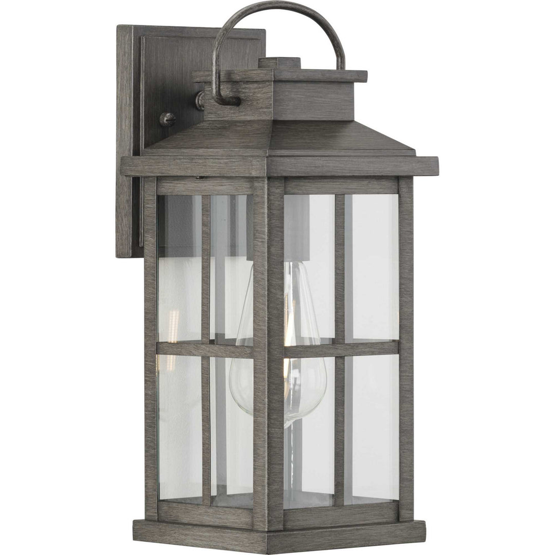 Williamston One Light Wall Lantern in Antique Pewter - available from The Lighting Shoppe, trusted by Canadian homeowners