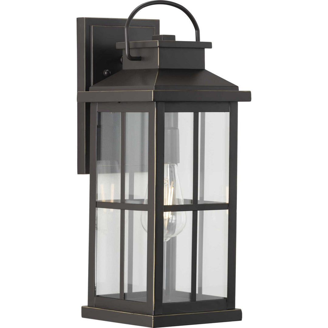 Williamston One Light Wall Lantern in Antique Bronze - available from The Lighting Shoppe, trusted by Canadian homeowners