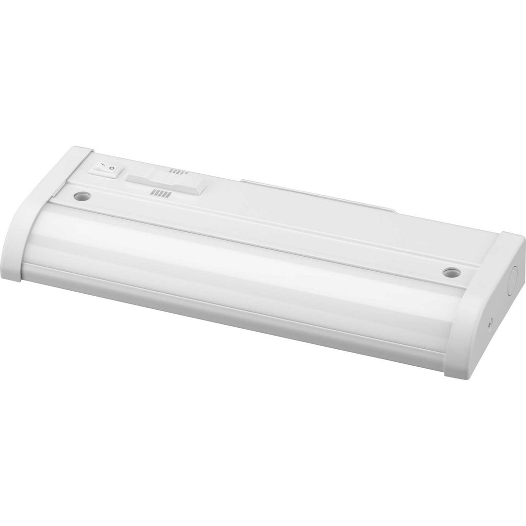 Hide-a-lite LED Linear Undercabinet in Satin White - available from The Lighting Shoppe, trusted by Canadian homeowners