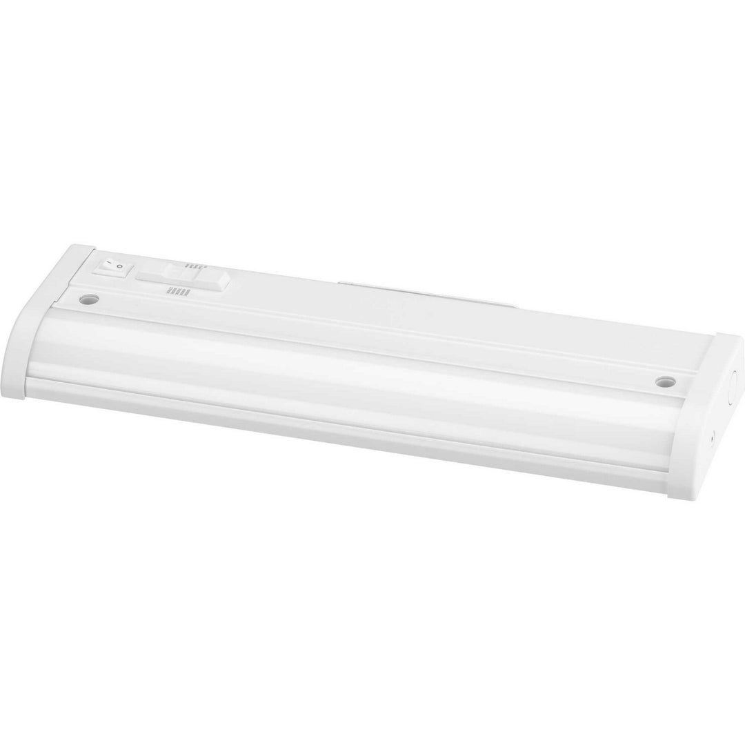 Hide-a-lite LED Linear Undercabinet in Satin White - available from The Lighting Shoppe, trusted by Canadian homeowners