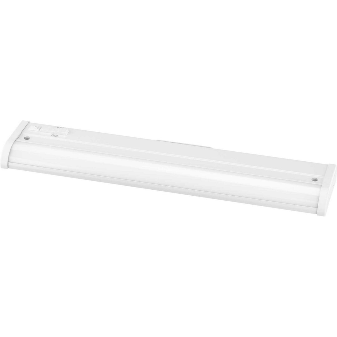 Hide-a-lite LED Linear Undercabinet in Satin White - available from The Lighting Shoppe, trusted by Canadian homeowners