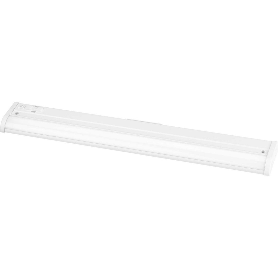 Hide-a-lite LED Linear Undercabinet in Satin White - available from The Lighting Shoppe, trusted by Canadian homeowners