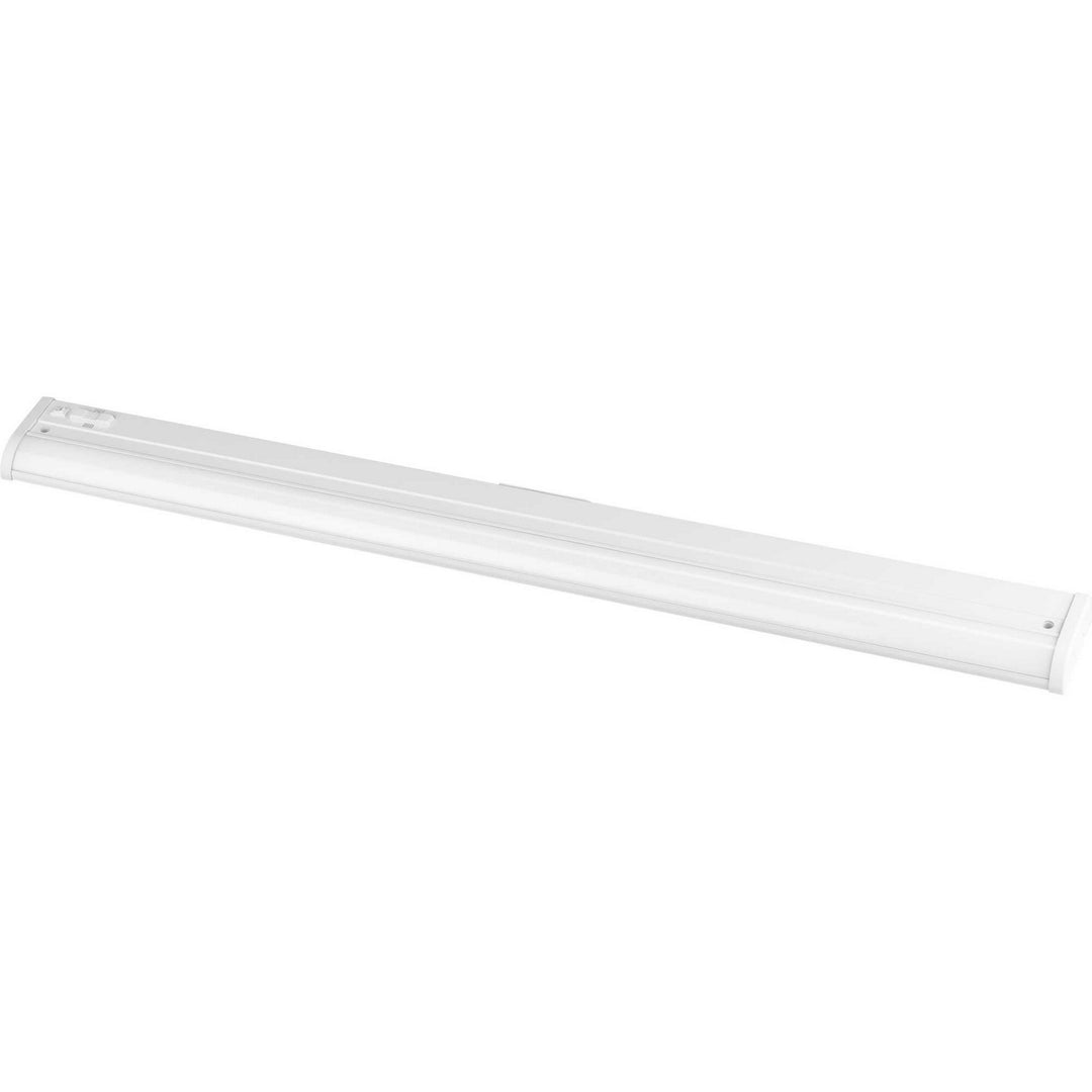 Hide-a-lite LED Linear Undercabinet in Satin White - available from The Lighting Shoppe, trusted by Canadian homeowners