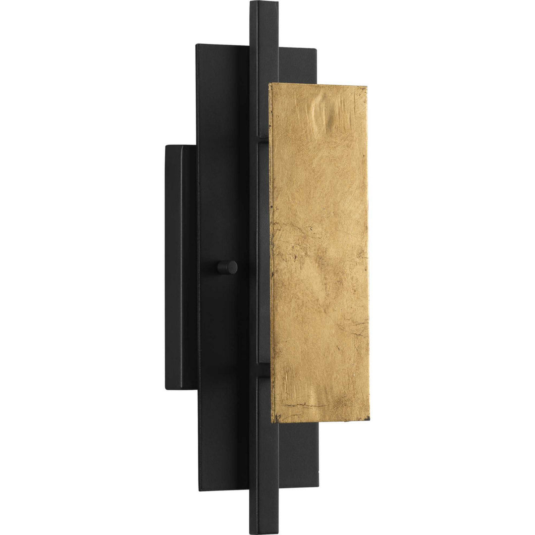 Lowery One Light Wall Sconce in Textured Black - available from The Lighting Shoppe, trusted by Canadian homeowners