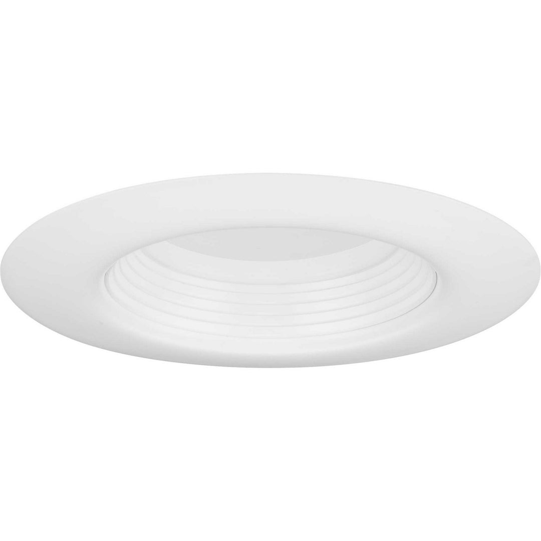 Intrinsic LED Baffle Trim for Recessed Housings in Satin White - available from The Lighting Shoppe, trusted by Canadian homeowners