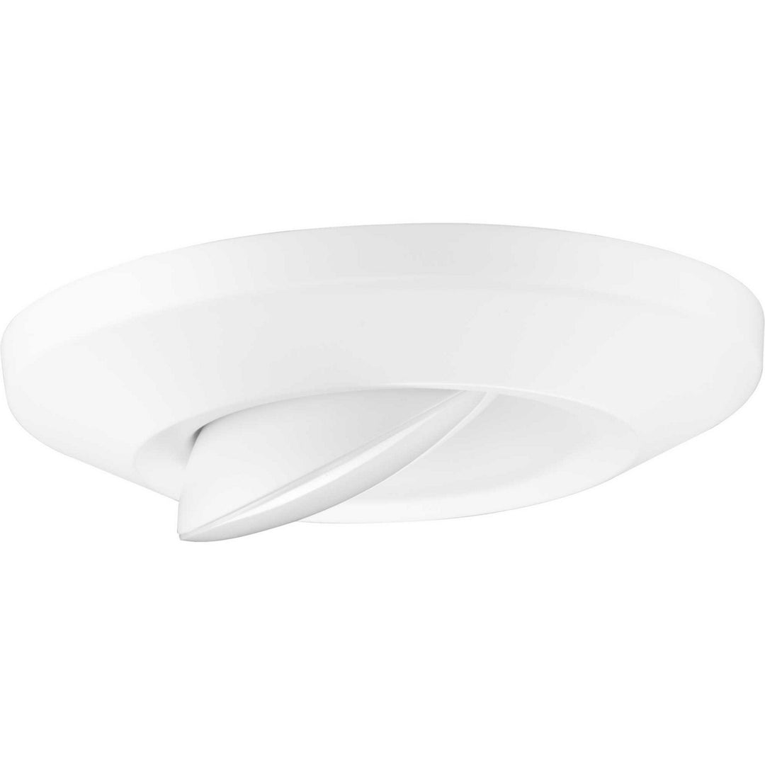 Intrinsic LED LED Flush Mount in Satin White - available from The Lighting Shoppe, trusted by Canadian homeowners