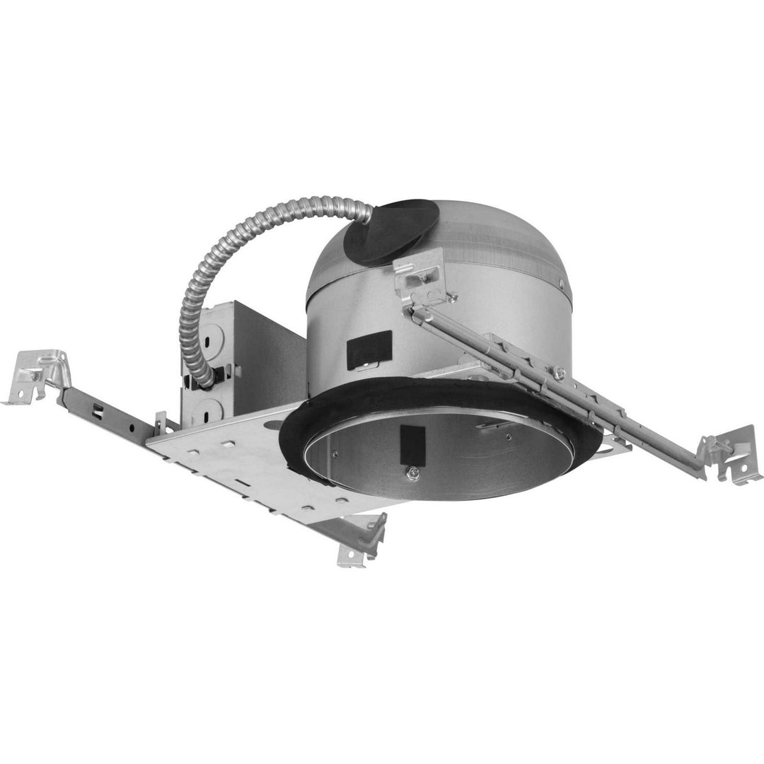 6" Shallow LED New Construction Housing LED New Construction IC/Non-IC Air-Tight Housing in Unfinished - available from The Lighting Shoppe, trusted by Canadian homeowners