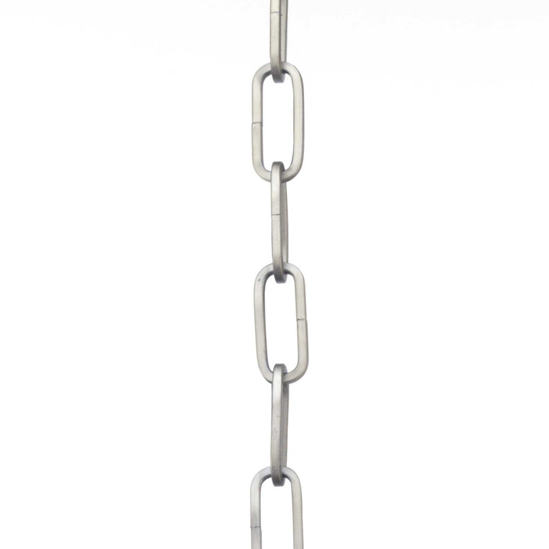 Accessory Chain - Square Profile Chain in Antique Nickel - available from The Lighting Shoppe, trusted by Canadian homeowners