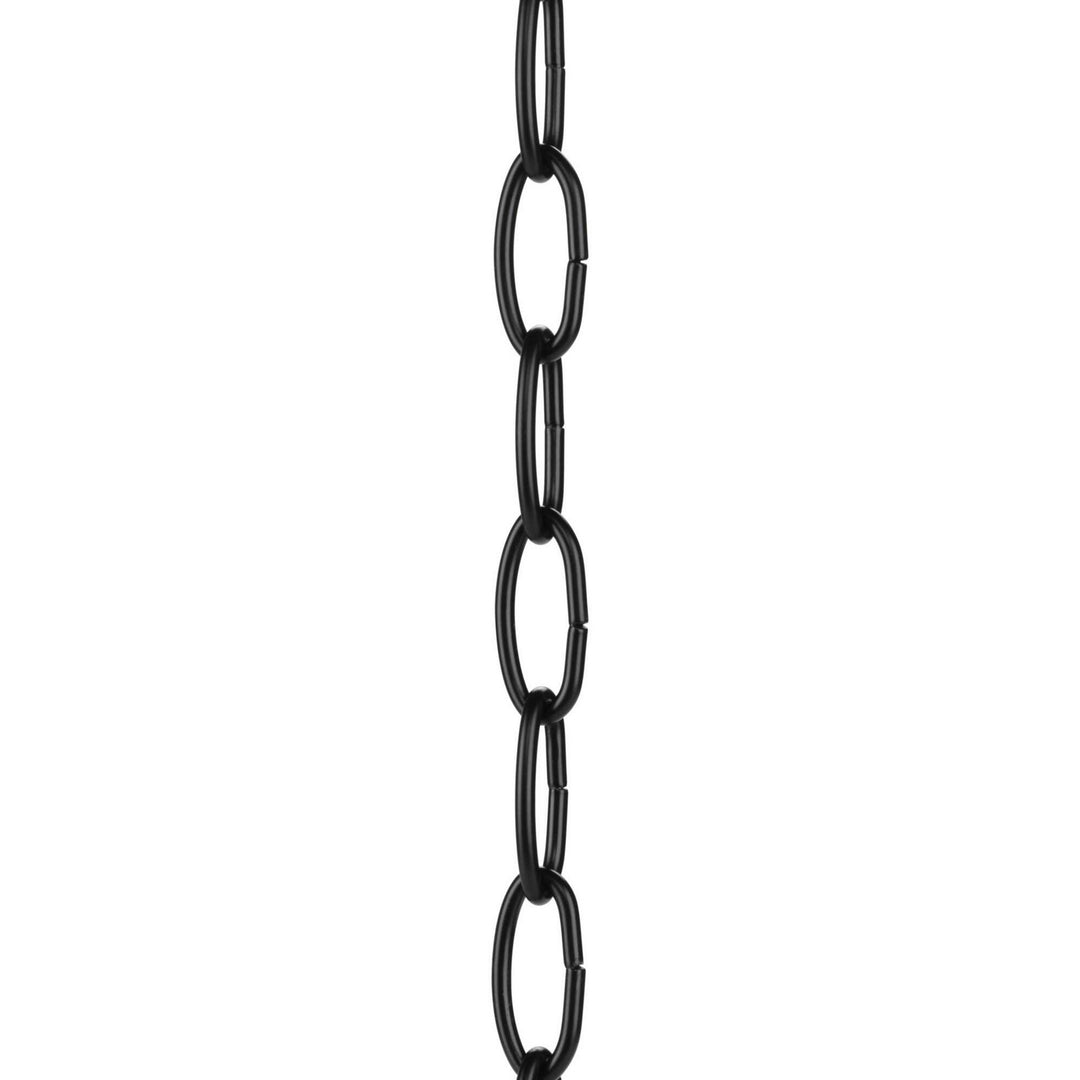Accessory Chain Chain in Matte Black - available from The Lighting Shoppe, trusted by Canadian homeowners