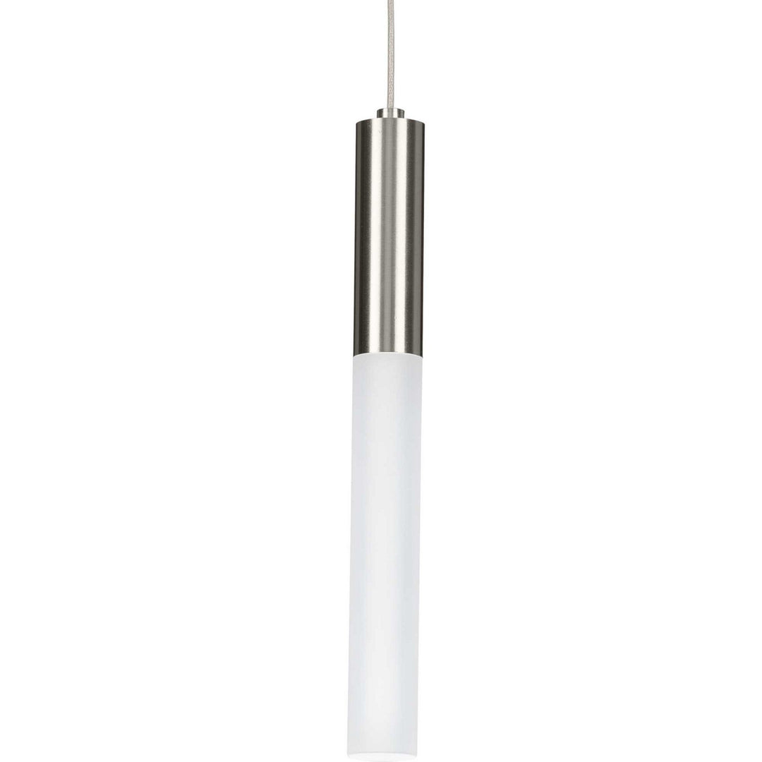 Kylo LED LED Pendant in Brushed Nickel - available from The Lighting Shoppe, trusted by Canadian homeowners