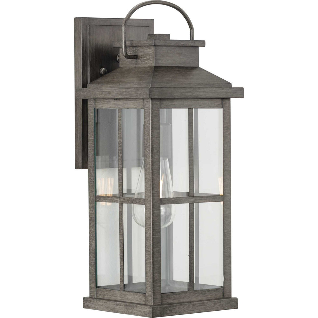 Williamston One Light Wall Lantern in Antique Pewter - available from The Lighting Shoppe, trusted by Canadian homeowners
