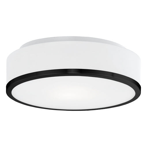 Kuzco Canada - 599002BK - Two Light Flush Mount - Charlie - Black