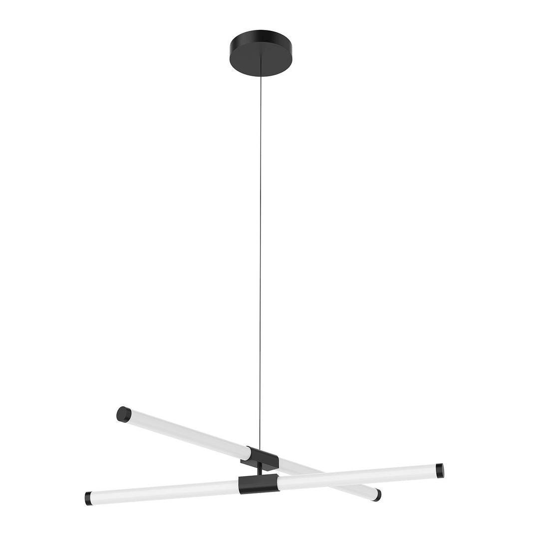 Kuzco Canada - CH18537-BK - LED Chandelier - Akari - Black