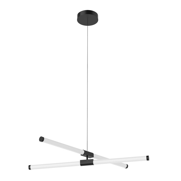 Kuzco Canada - CH18537-BK - LED Chandelier - Akari - Black