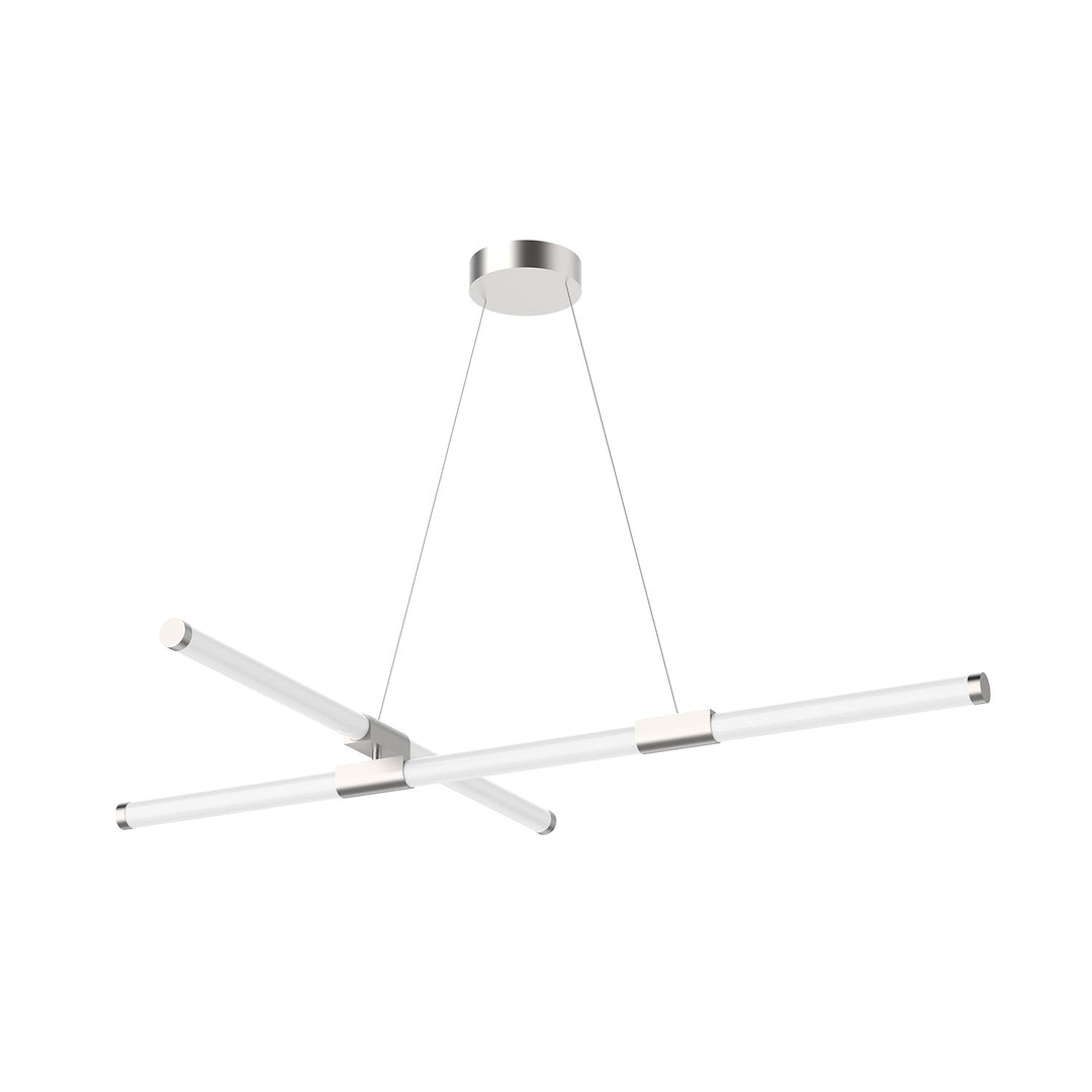 Kuzco Canada - CH18548-BN - LED Chandelier - Akari - Brushed Nickel