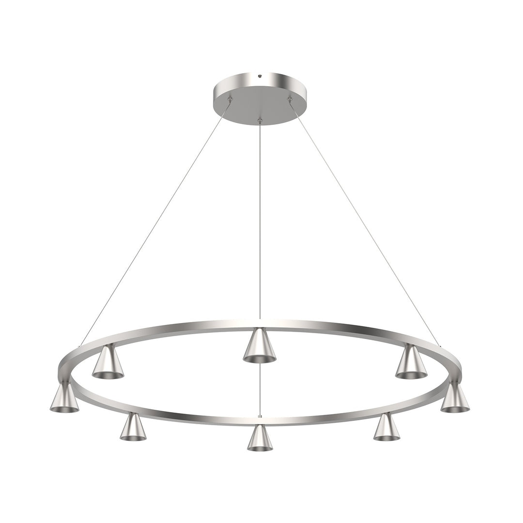 Kuzco Canada - CH19933-BN - LED Chandelier - Dune - Brushed Nickel