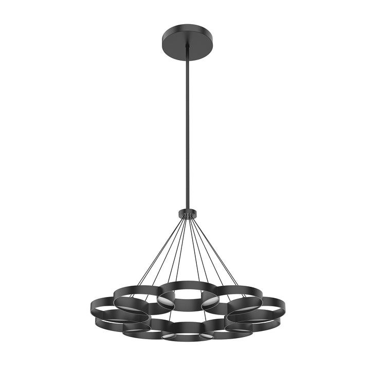 Kuzco Canada - CH90833-BK - LED Chandelier - Maestro - Black