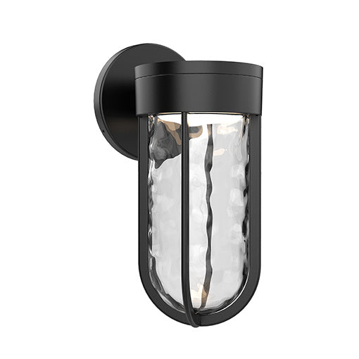 Davy LED Wall Sconce in Black - available from The Lighting Shoppe, trusted by Canadian homeowners