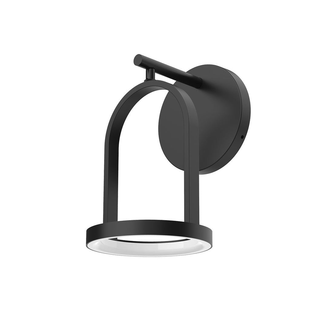 Trek LED Wall Sconce in Black - available from The Lighting Shoppe, trusted by Canadian homeowners