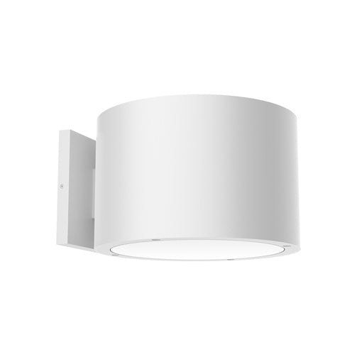 Lamar LED Wall Sconce in White - available from The Lighting Shoppe, trusted by Canadian homeowners