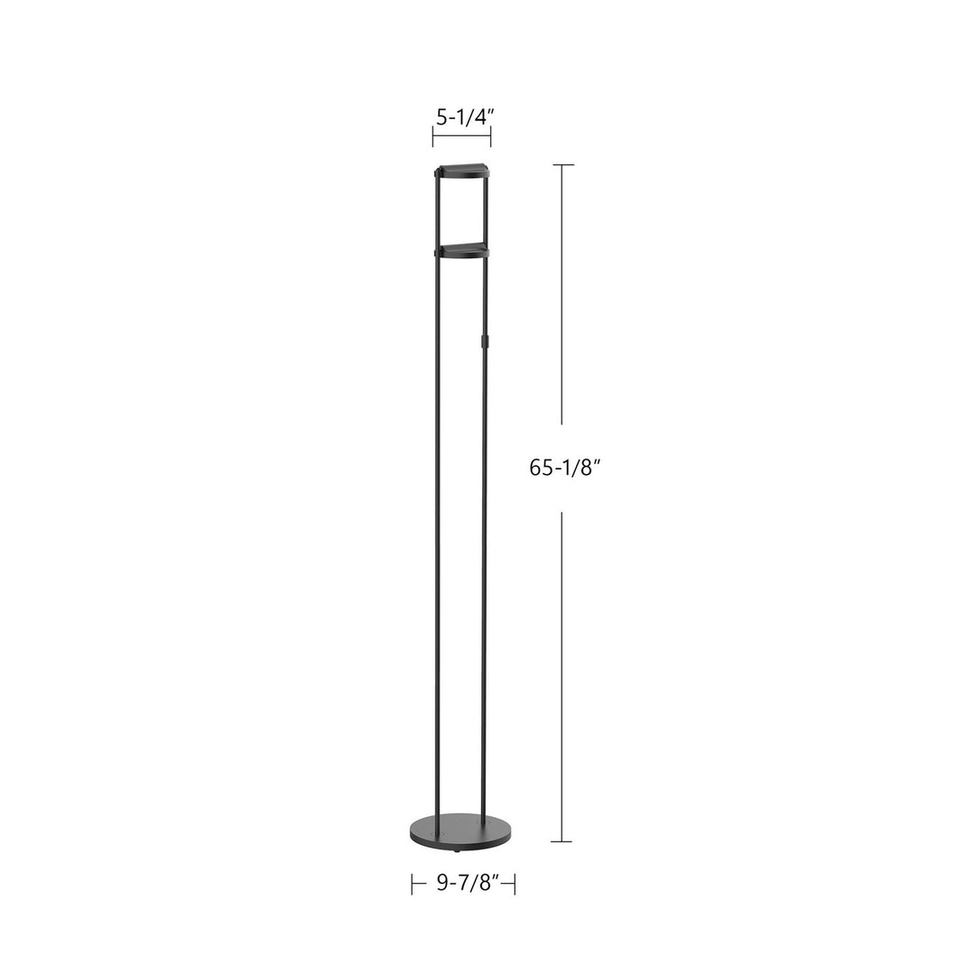Kuzco Canada - FL72268-BK - LED Floor Lamp - Novel - Black