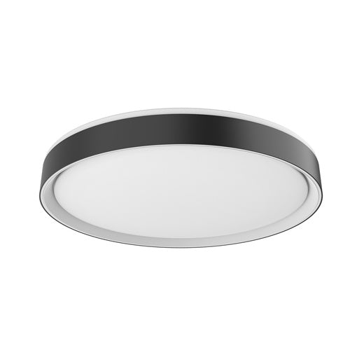 Kuzco Canada - FM43920-BK/WH - LED Flush Mount - Essex - Black/White