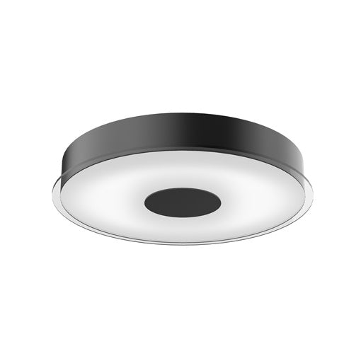 Parker LED Flush Mount in Black - available from The Lighting Shoppe, trusted by Canadian homeowners