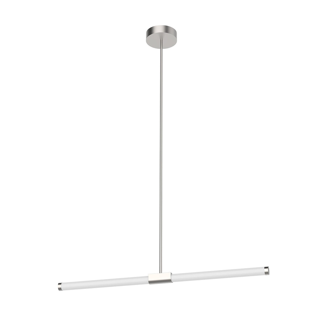 Kuzco Canada - LP18537-BN - LED Island Pendant - Akari - Brushed Nickel