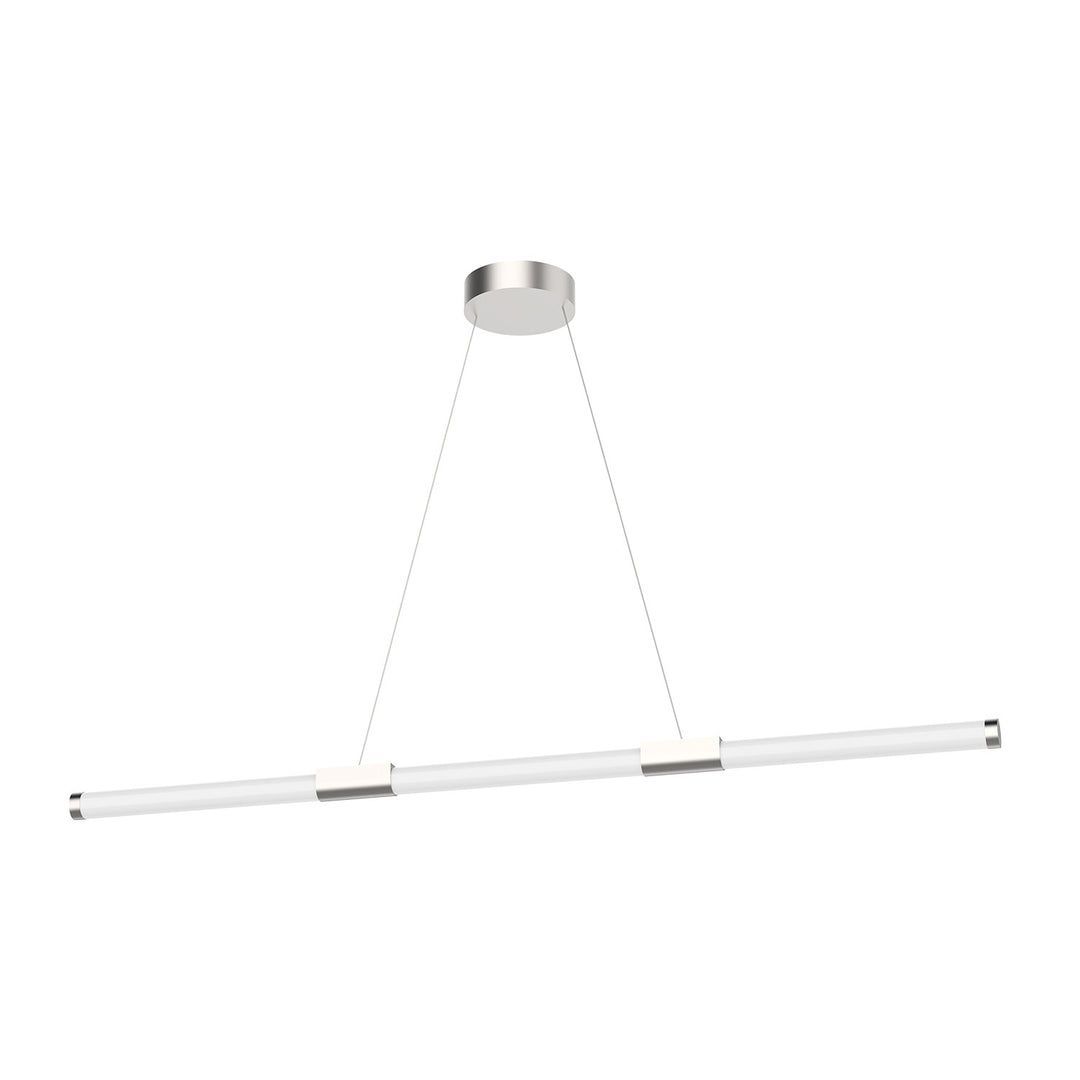Kuzco Canada - LP18648-BN - LED Island Pendant - Akari - Brushed Nickel