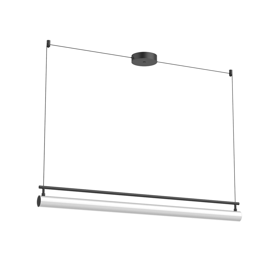 Kuzco Canada - LP70148-BK - LED Linear Pendant - Gramercy - Black