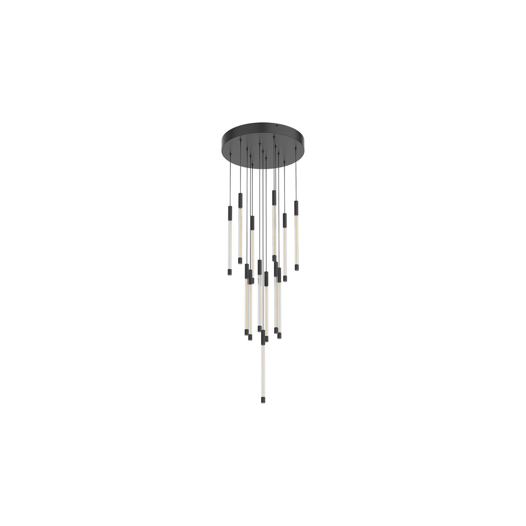 Kuzco Canada - MP75113-BK - LED Pendant - Motif - Black