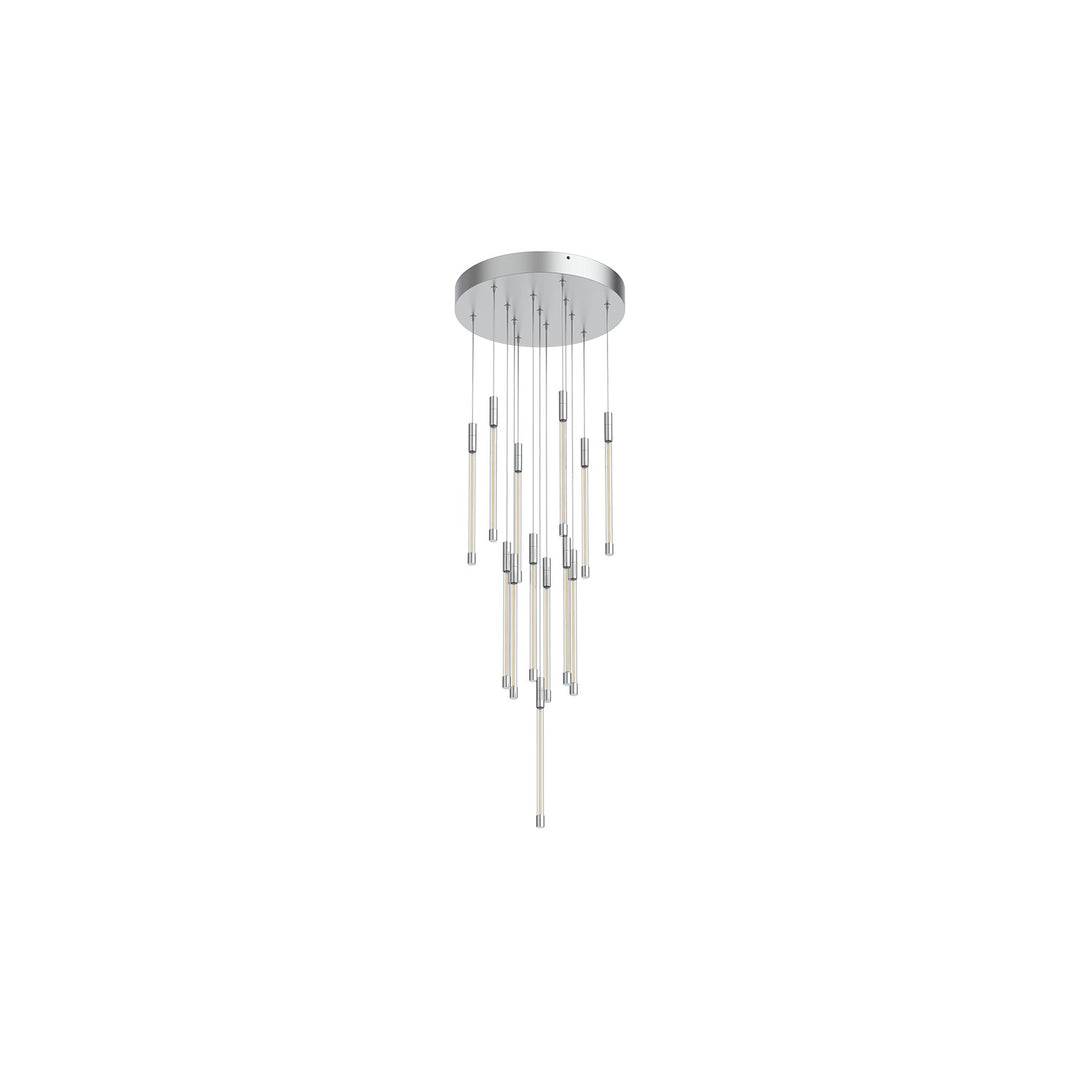 Kuzco Canada - MP75113-CH - LED Pendant - Motif - Chrome