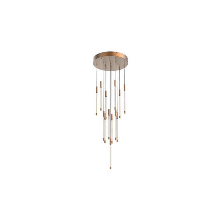 Kuzco Canada - MP75113-BG - LED Pendant - Motif - Brushed Gold