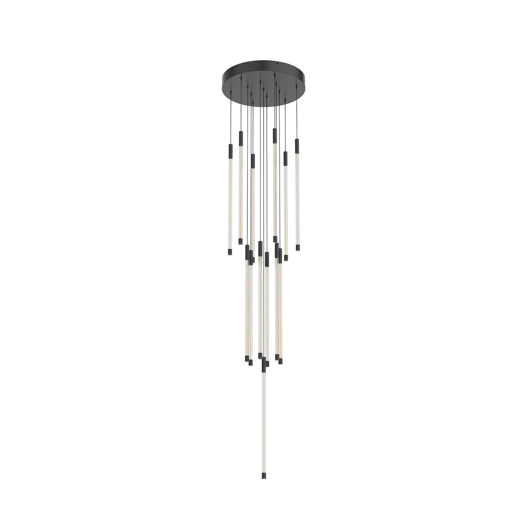 Kuzco Canada - MP75121-BK - LED Pendant - Motif - Black
