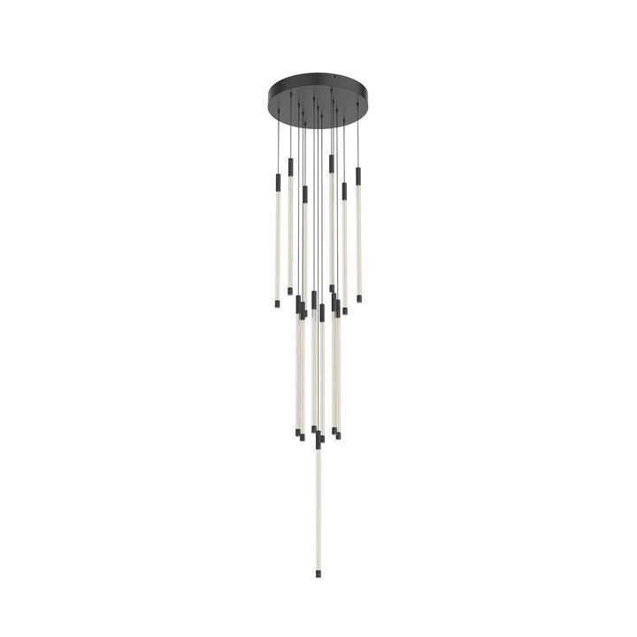 Kuzco Canada - MP75121-BK - LED Pendant - Motif - Black