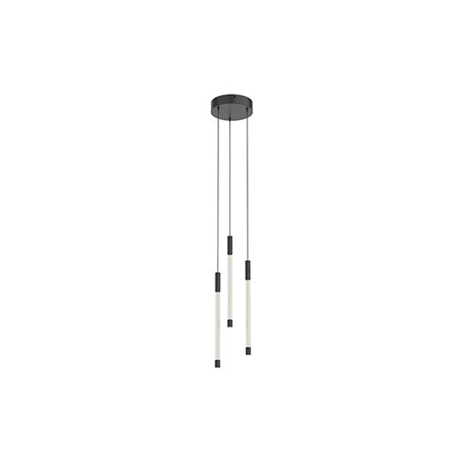 Kuzco Canada - MP75213-BK - LED Pendant - Motif - Black
