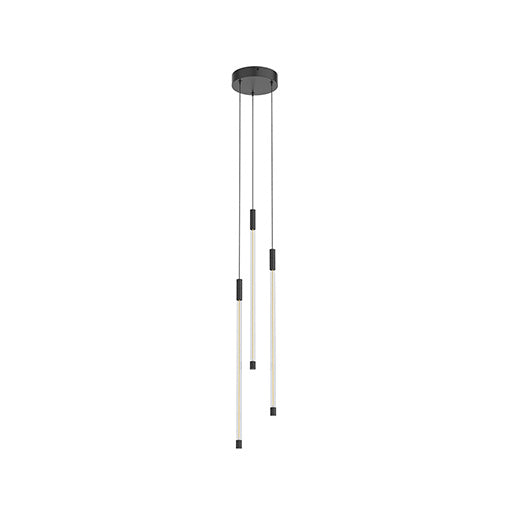 Motif LED Pendant in Black - available from The Lighting Shoppe, trusted by Canadian homeowners